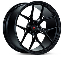 Load image into Gallery viewer, Vossen S21-01 Forged Gloss Black Wheel - 6x139.7 22x9.5 +30 - Tesla Cybertruck Fitment