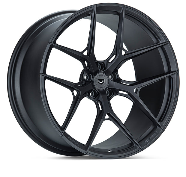 Vossen Forged S21-01 Gloss Black Wheel - Centerlock 20x9.5 +36 - 992 Turbo S Front Fitment