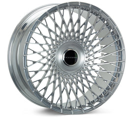 Vossen S21-11T Forged Polished/Brushed Face Wheel - 5x112 22x10.5 +42