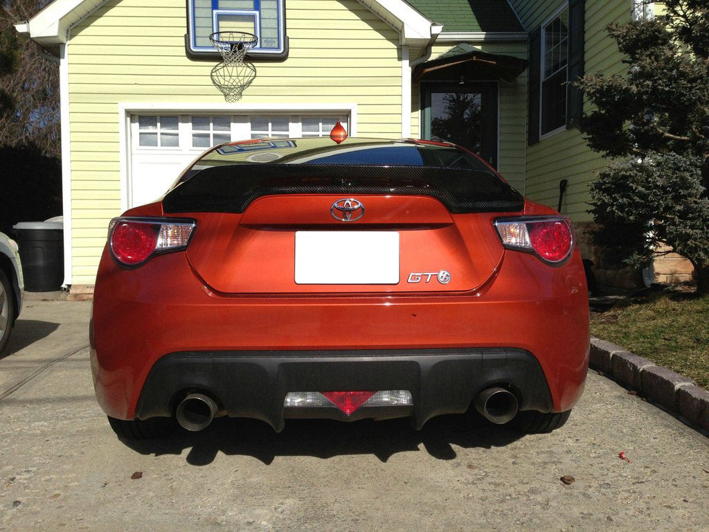 JDMuscle T Style Duckbill Spoiler - Subaru BRZ 2013-2020 / FR-S 2013-2016 / 86 2017-2020