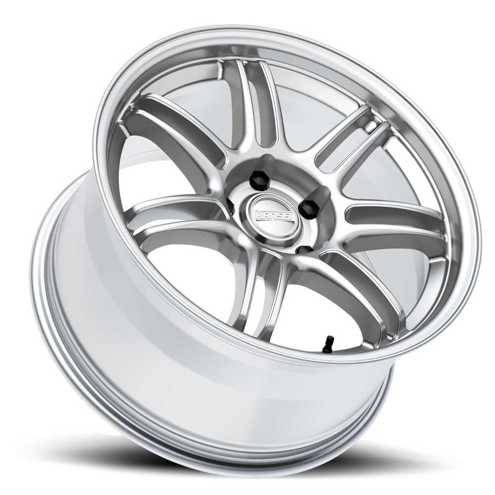 Kansei SEVEN Wheel | Hyper Silver