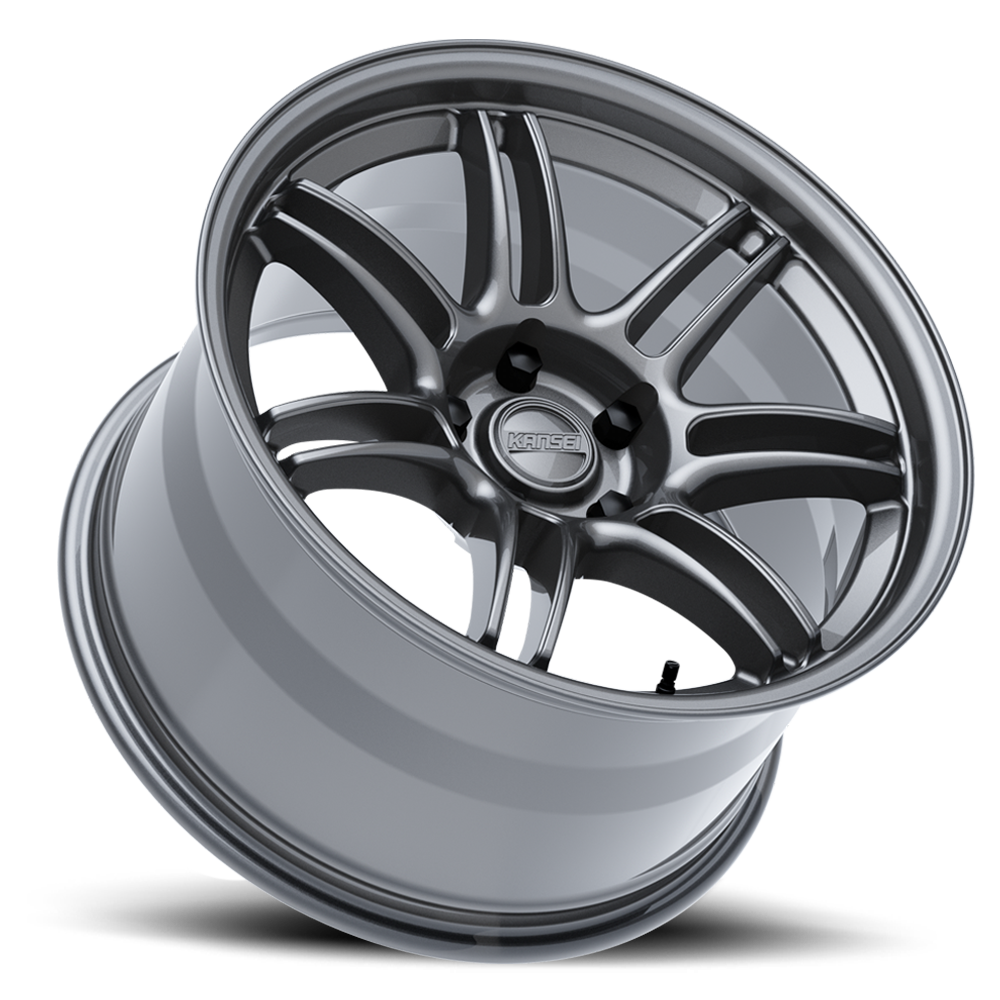 Kansei SEVEN Wheel | Gloss Gunmetal