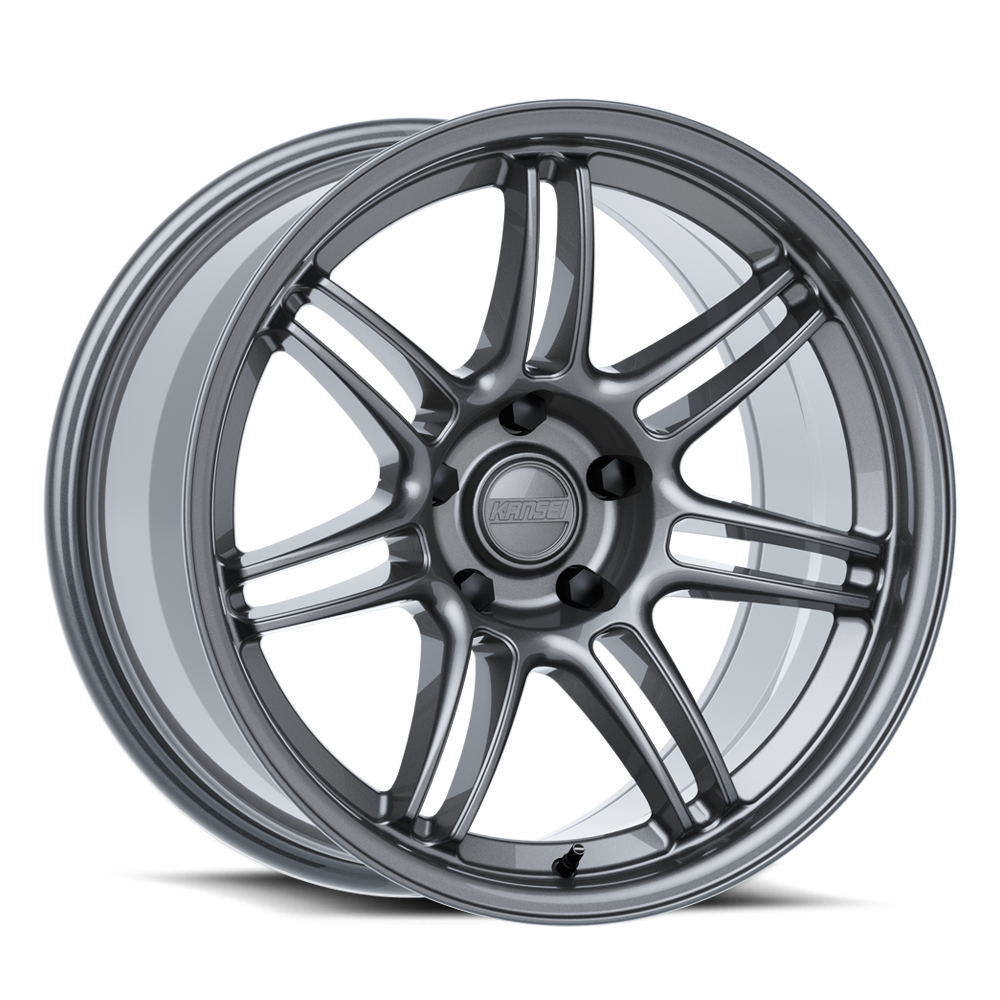 Kansei SEVEN Wheel | Gloss Gunmetal