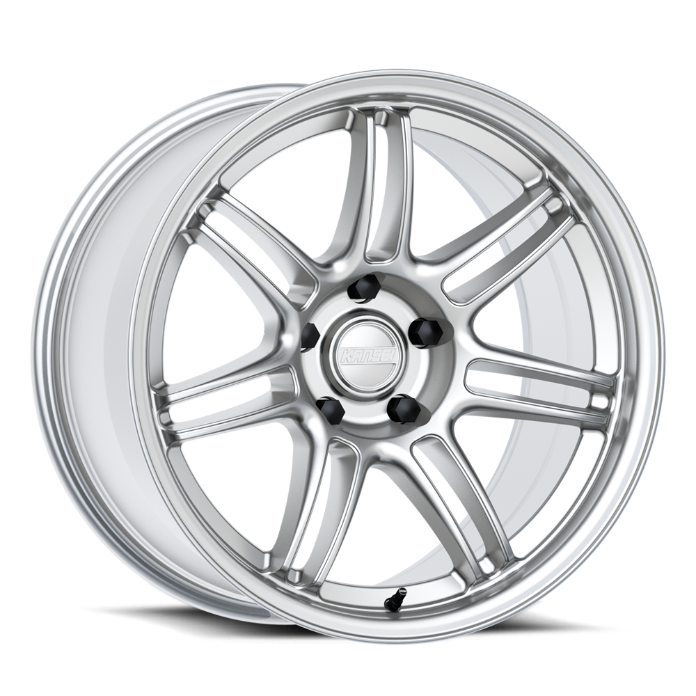 Kansei SEVEN Wheel | Hyper Silver