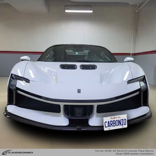 Load image into Gallery viewer, Carbonio No-Drill Front License Plate Mount - Ferrari SF90 2020-2026