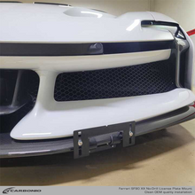Load image into Gallery viewer, Carbonio No-Drill Front License Plate Mount - Ferrari SF90 2020-2026