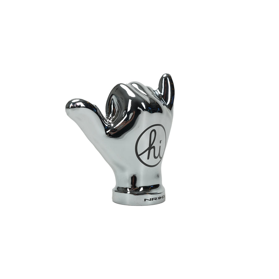NRG X IN4MATION Weighted Da Shaka Silver Shift Knob - Universal