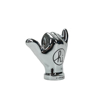Load image into Gallery viewer, NRG X IN4MATION Weighted Da Shaka Silver Shift Knob - Universal