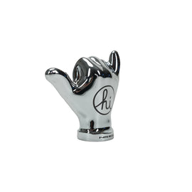 NRG X IN4MATION Weighted Da Shaka Silver Shift Knob - Universal