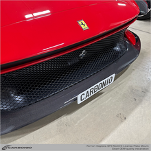 Load image into Gallery viewer, Carbonio No-Drill Front License Plate Mount - Ferrari Daytona SP3 2024-2026