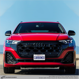 Carbonio No-Drill Front License Plate Mount - Audi Q8 / SQ8 / RS Q8 2024-2026