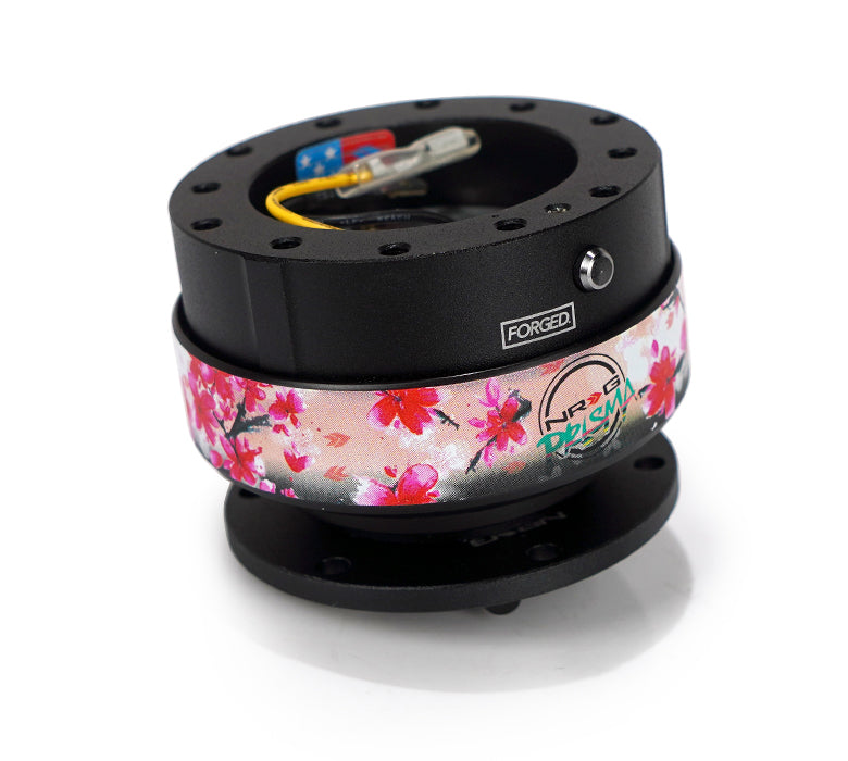 NRG Quick Release Gen 2.0 (Black Body / Sakura Ring) - Universal