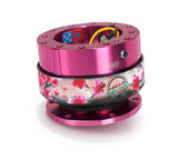 NRG Quick Release Gen 2.0 (Pink Body / Sakura Ring) - Universal