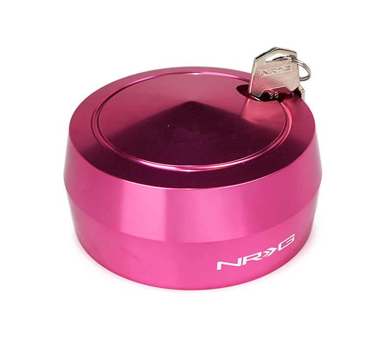 NRG Pink Quick Lock w/ Free Spin - Universal