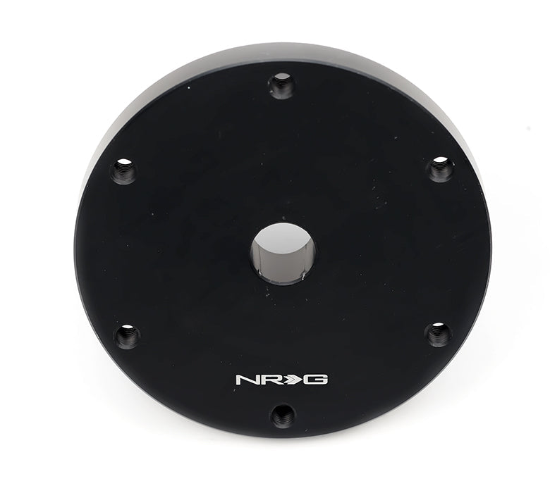 NRG Black Thrustmaster Short Hub Adapter - Thrustmaster TX, T300, T500, TS-PC, TS-XW