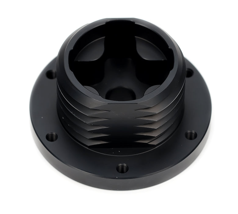 NRG Black Thrustmaster Short Hub Adapter - Thrustmaster TX, T300, T500, TS-PC, TS-XW