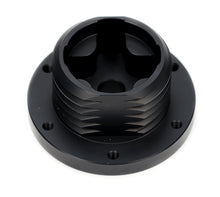 Load image into Gallery viewer, NRG Black Thrustmaster Short Hub Adapter - Thrustmaster TX, T300, T500, TS-PC, TS-XW