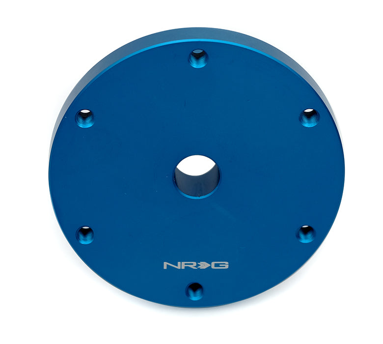 NRG Blue Thrustmaster Short Hub Adapter - Thrustmaster TX, T300, T500, TS-PC, TS-XW