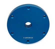Load image into Gallery viewer, NRG Blue Thrustmaster Short Hub Adapter - Thrustmaster TX, T300, T500, TS-PC, TS-XW
