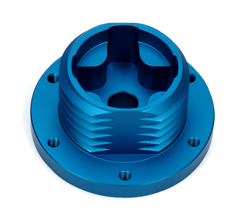 NRG Blue Thrustmaster Short Hub Adapter - Thrustmaster TX, T300, T500, TS-PC, TS-XW