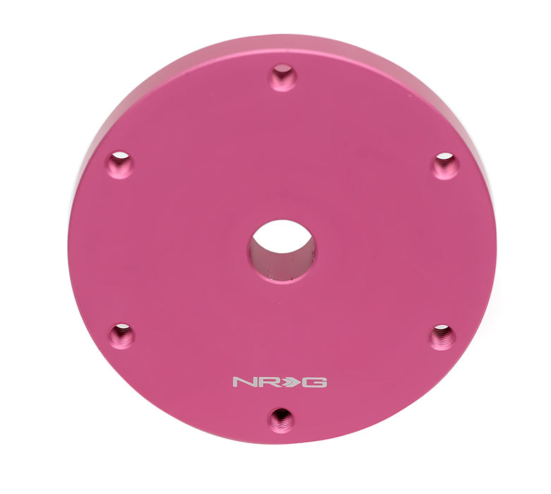 NRG Pink Thrustmaster Short Hub Adapter - Thrustmaster TX, T300, T500, TS-PC, TS-XW