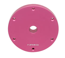 Load image into Gallery viewer, NRG Pink Thrustmaster Short Hub Adapter - Thrustmaster TX, T300, T500, TS-PC, TS-XW