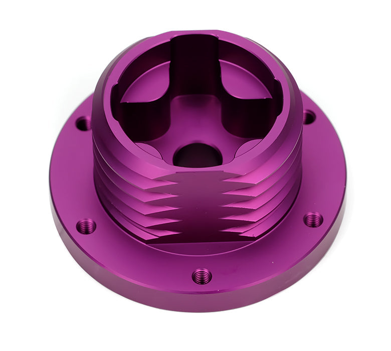 NRG Purple Thrustmaster Short Hub Adapter - Thrustmaster TX, T300, T500, TS-PC, TS-XW