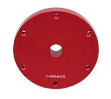Load image into Gallery viewer, NRG Red Thrustmaster Short Hub Adapter - Thrustmaster TX, T300, T500, TS-PC, TS-XW
