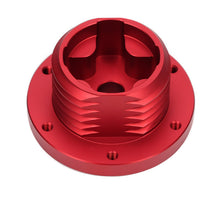 Load image into Gallery viewer, NRG Red Thrustmaster Short Hub Adapter - Thrustmaster TX, T300, T500, TS-PC, TS-XW