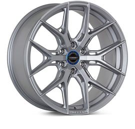 Vossen HF6-4 Hybrid Forged Deep Satin Silver Wheel - 6x135 22x9.5 +30