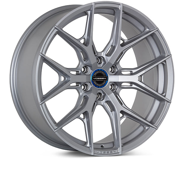 Vossen HF6-4 Hybrid Forged Deep Satin Silver Wheel - 6x139.7 24x10 +25
