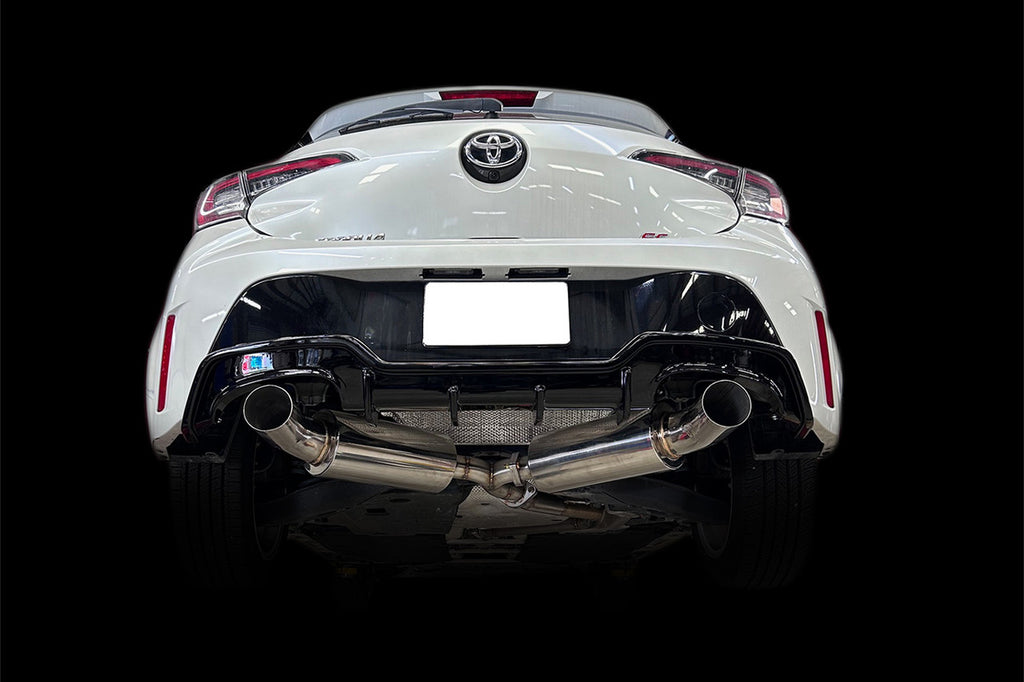 ISR Performance ST Series Catback Exhaust System - Toyota Corolla Hatchback 2019-2022