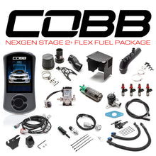 Load image into Gallery viewer, Cobb Stage 2+ NexGen Flex Fuel Power Package [Black] - Subaru WRX 2011-2014