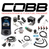 Cobb Stage 2+ NexGen Flex Fuel Power Package [Blue] - Subaru WRX 2011-2014