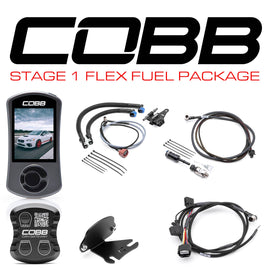 Cobb Stage 1 CAN Flex Fuel Power Package - Subaru WRX 2018-2021
