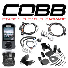 Load image into Gallery viewer, Cobb Stage 1+ CAN Flex Fuel Power Package w/ SF Intake - Subaru WRX 2018-2021