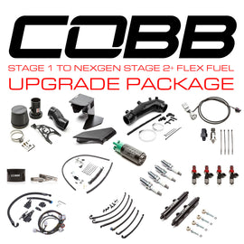 Cobb Stage 1 to NexGen Stage 2 + Flex Fuel Upgrade (Blue) - Subaru STi 2019-2021 / STi Type RA 2018