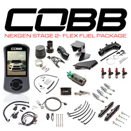 Cobb NexGen Stage 2 + Flex Fuel Power Package (Blue) - Subaru STi 2019-2021 / STi Type RA 2018