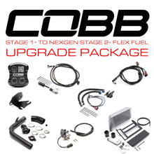 Load image into Gallery viewer, Cobb Stage 1+ to NexGen Stage 2 + CAN Flex Fuel Power Package [Silver] - Subaru WRX 2015-2017