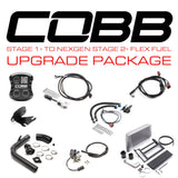 Cobb Stage 1+ to NexGen Stage 2 + CAN Flex Fuel Power Package [Silver] - Subaru WRX 2015-2017