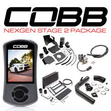 Load image into Gallery viewer, Cobb NexGen Stage 2 Power Package w/ SF Intake (Black) - Subaru WRX 2015-2021