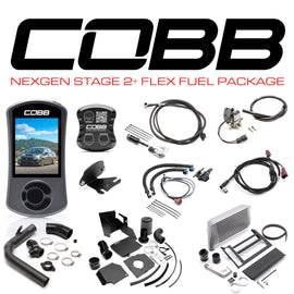 Cobb NexGen Stage 2 + CAN Flex Fuel Power Package [Silver] - Subaru WRX 2018-2021