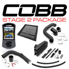 Load image into Gallery viewer, Cobb Stage 2 Power Package [Black] - Subaru Legacy XT &amp; Outback XT 2020-2022 / Wilderness 2022