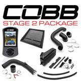 Cobb Stage 2 Power Package [Black] - Subaru Legacy XT & Outback XT 2020-2022 / Wilderness 2022