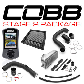 Cobb Stage 2 Power Package [Silver] - Subaru Legacy XT & Outback XT 2020-2022 / Wilderness 2022