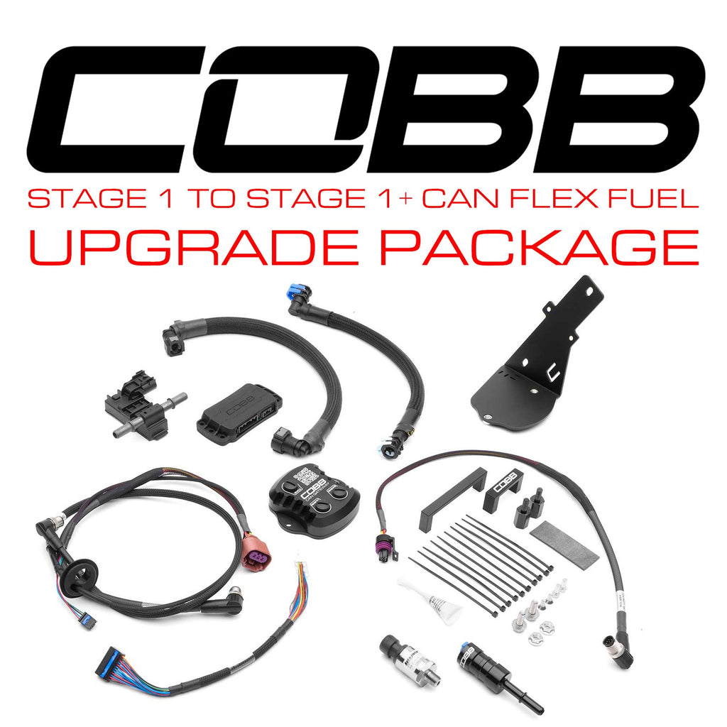 Cobb Stage 1 to Stage 1+ CAN Flex Fuel Power Package Upgrade - Subaru WRX 2022-2024