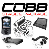 Cobb Stage 2 Power Package w/ Black FMIC - Subaru WRX 2022-2024