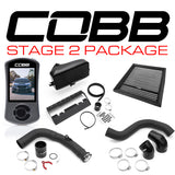 Cobb Stage 2 Power Package (Black) - Subaru WRX 2022+