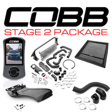 Load image into Gallery viewer, Cobb Stage 2 Power Package w/ Silver FMIC - Subaru WRX VB 2022+