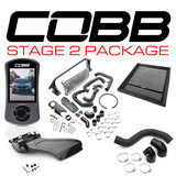 Cobb Stage 2 Power Package w/ Silver FMIC - Subaru WRX VB 2022+